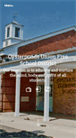 Mobile Screenshot of oysterponds.org